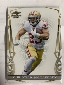 2023 Leaf Football Christian McCaffrey Lot Of 5 Base Cards 49ers - Picture 1 of 2