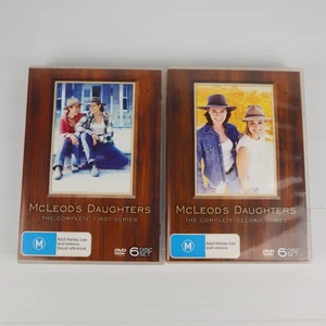 McLeod's Daughters Season 1 & 2 | DVD 2001 R4 PAL | 12 Discs Complete - Foto 1 di 9