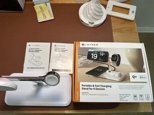 Chargeur iPhone Hyper Qi2 4 en 1 - Photo 1 sur 5