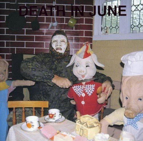 Death in June All Pigs Must Die (CD) Album (UK IMPORT) - Image 1 of 1