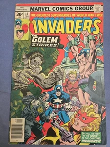 MARVEL COMICS - LOS INVASORES - VOLUMEN 1 - # 13 - FEBRERO 1977 - EDAD DE BRONCE - Imagen 1 de 12