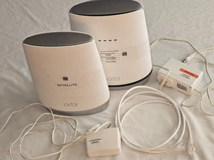 Netgear Orbi cable modem/router cbr750 with satellite rbs750 Triband Mesh System - Afbeelding 1 van 6