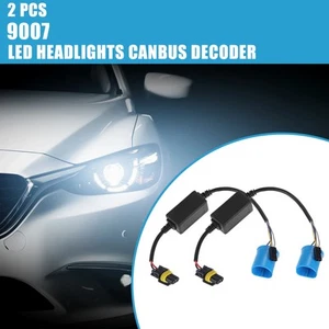 9007 LED Car Headlight Canbus Decoder Error Free Warning Resistors (Set of 2) - Picture 1 of 7