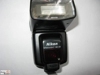 Nikon Speedlight SB-25 Autofocus Blitzgerät flash Blitz    - Bild 1 von 3