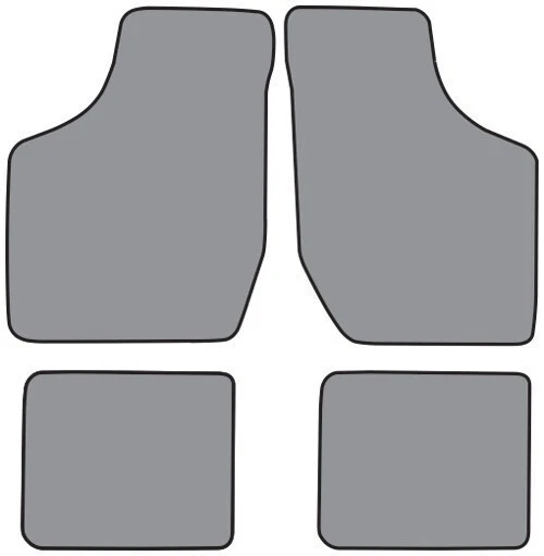 Alfombrillas Chevrolet Celebrity 1982-90 Foto 1 de 1