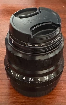 Fujifilm Fujinon XF 23mm F/2 R WR Lens (Only $380) - image 1 of 4