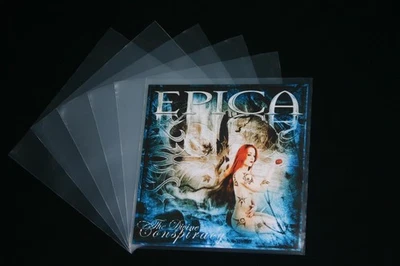 4000 St Single Sottile Avvolgere 100 Mµ Copertura Protezione 185x185 MM 7 " - Immagine 1 di 3