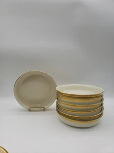 Lenox ARISTOCRAT China Lot Of 7 Coupe Soup Bowls 7. 5” Diameter EUC - Picture 1 of 8