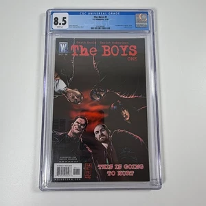 Cómic Wildstorm The Boys #1 2006 CGC 8,5 - Imagen 1 de 3