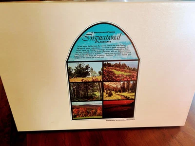 复古 20 世纪 70 年代励志桌椅 6 件套 — 第 1/4 张图片