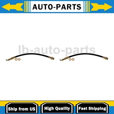 2x Manguera de freno trasera exterior para Toyota Tundra 2014-2018 Lexus LX570 2014-2018 Foto 1 de 4