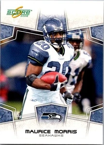 2008 Score #282 Maurice Morris - Picture 1 of 2