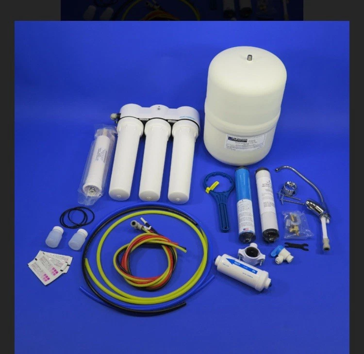 Sistema de bebida de ósmosis inversa Microline de 4 etapas TFC 435 de Clack Microline RO Foto 1 de 1