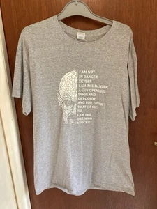 BRILLIANT  BREAKING BAD T SHIRT.  LARGE SIZE. - Picture 1 of 3