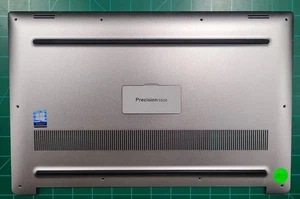 Cubierta de panel inferior Dell Precision 5520 3GNY8 GHG50 como nueva OEM perfecto estado - Imagen 1 de 4