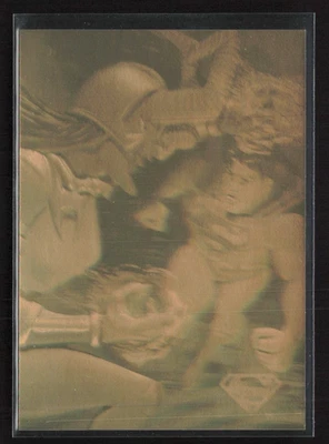 1996 SkyBox DC - Superman HOLO SERIES HOLOACTION GOLD BLAZE #H2 - Image 1 of 2