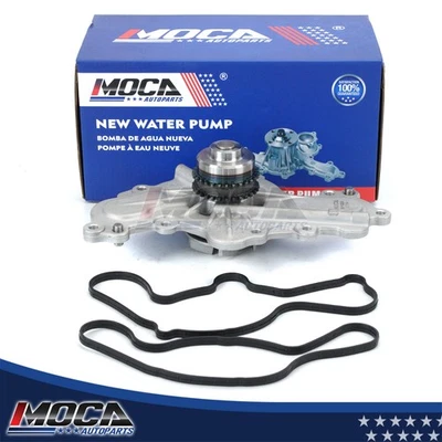 Bomba de água para 2011-2015 Ford Edge Explorer Lincoln MKS MKT Mazda 125-3340  - Imagem 1 de 4