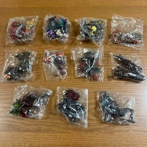 Final Fantasy Creatures Set of 11 Full color & Metallic SQUARE ENIX New Japan - Picture 1 of 12