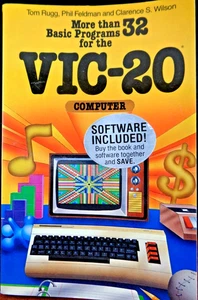 COMMODORE VC-20/VIC-20 -- MORE THAN 32 BASIC PROGRAMS (DILITHIUM - BUCH) #3EN - Bild 1 von 5
