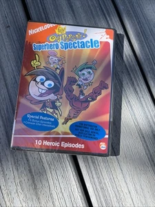 The Fairly Odd Parents - Superhero Spectacle [DVD] 10 Episodes MINT - Imagen 1 de 6