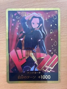 DON !! Card Nico Robin Gold Heroines Edition ONE PIECE Card Japanese SF New - Picture 1 of 2