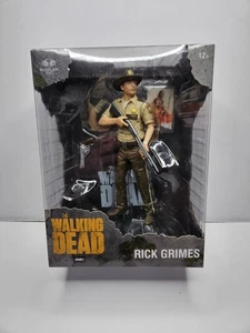 McFarlane Toys The Walking Dead AMC Rick Grimes 12" Figur NEU - Bild 1 von 10