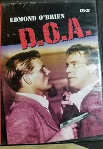 D.O.A.- Edmond O'Brien Classic Crime Thriller in Slimline Case 2004 DVD - Bild 1 von 2