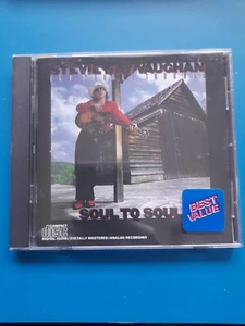 Stevie Ray Vaughan And Double Trouble☆ soul to soul CD (1985) ☆☆FREE☆☆POSTAGE☆☆ - Picture 1 of 4