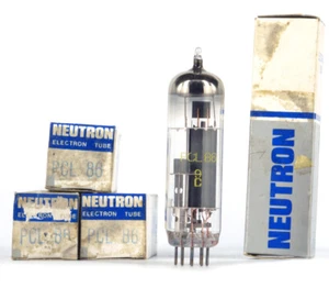 ONE PCL86 NEUTRÓN DE LOTE ANTIGUO Tubo Válvula TSF Tubo Válvula Válvula * - Imagen 1 de 2