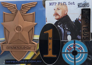 Mad Max badges- Fifi Set