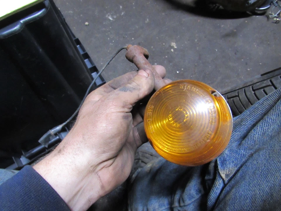 1973 honda cb450 rear turn signal blinker directional Foto 1 de 1