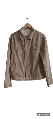 VTG Camel Active Men's Corduroy Tan Brown Trucker Bomber Jacket Overshirt Size M - Image 1 of 4