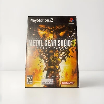 Metal Gear Solid 3: Snake Eater (Sony PlayStation 2, 2004) - Image 1 of 4