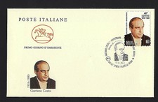 Italia 2020 : Magistrato Costa - FDC ' Cavallino ' / 1° giorno di emissione