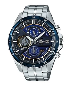 Orologio Uomo CASIO EDIFICE EFR-556DB-2AVUEF Bracciale Acciaio Blu - Imagen 1 de 1