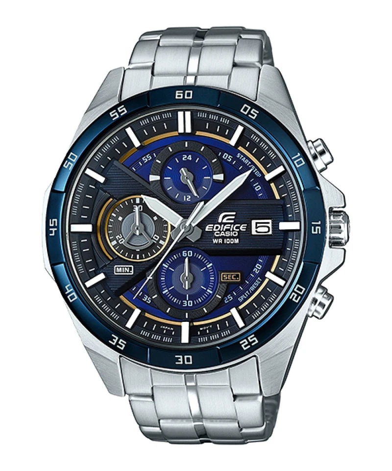 Orologio Uomo CASIO EDIFICE EFR-556DB-2AVUEF Bracciale Acciaio Blu - Immagine 1 di 1