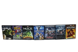 Marvel Lot of 8 DVD's - Picture 1 of 6