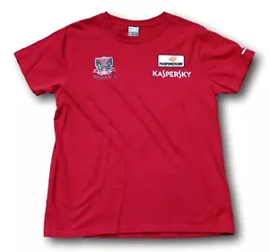 Melbourne Demons 2010 AFL Kaspersky Cup Shanghai China T-Shirt Size M - Picture 1 of 2