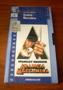 ARANCIA MECCANICA - VHS - SIGILLATA - Anno 1971 - Durata 132 minuti - Picture 1 of 2