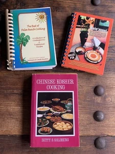 3 koschere Kochbücher, chinesisch, Best of Palm Beach, Kashruth Küche - Bild 1 von 9