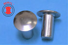 Thsr964140, Steel Zinc Truss Head Solid Rivets - 9/64"X1/4"  - 100Pcs