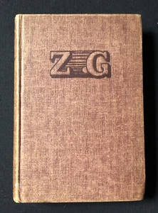 Zane Grey The Shortstop 1937 Book - Picture 1 of 5