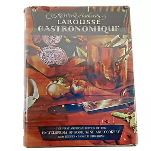 Larousse Gastronomique The First American Edition 1961 Vintage HCDJ VG - Picture 1 of 17
