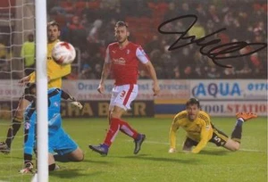 ROTHERHAM: JOE MATTOCK SIGNED 6x4 ACTION PHOTO+COA - Picture 1 of 1