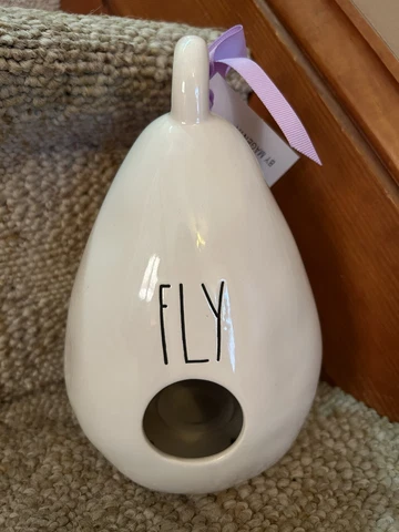 Rae Dunn by Magenta NWT Teardrop Fly Birdhouse Cover