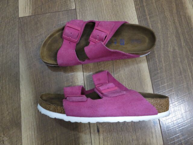 Birkenstock Arizona Soft Footbed (39 Maroon Nubuck)