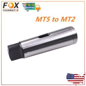 MT2 Spindle to MT5 Arbor Morse Taper Adapter Reducing Drill Sleeve - Picture 1 of 7