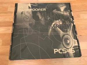 Soundstream PCS-15 Picasso 15" Subwoofer, 300 WATT RMS - Foto 1 di 2