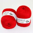 Sale 2X50gr Super Warm Pure High Cashmere Blankets Rugs Hand Crochet Yarn 06