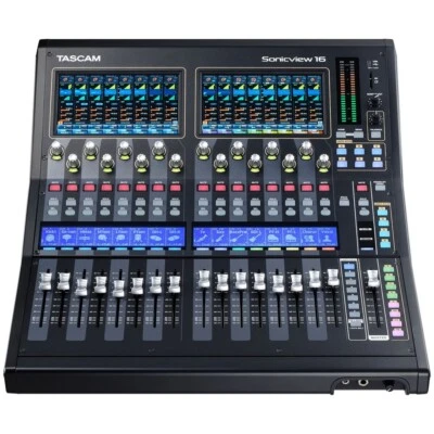 Tascam SONICVIEW-16XP Multi-track Recording/Live Console - Image 1 of 4